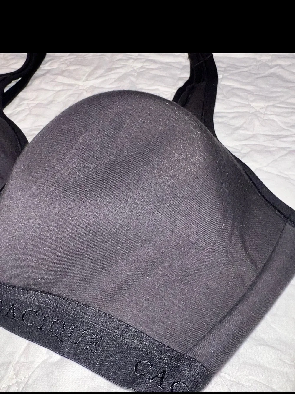 CACIQUE Comfort Bliss Lightly Lined No-Wire Bra 40DD